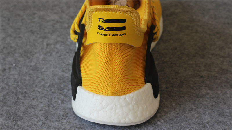 Adidas NMD Real Boost Pharrell Humarace Yellow